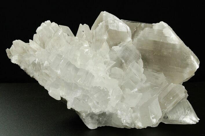 Selenite Crystal Cluster - Naica Mine, Mexico #372144